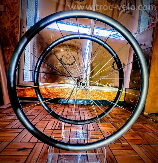 VDZ Wheels, Série Icon, de 830 gr à 1020 gr , route et gravel - 4