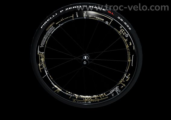 VDZ Wheels, Série Icon, de 830 gr à 1020 gr , route et gravel - 6