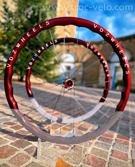 VDZ Wheels, Série Icon, de 830 gr à 1020 gr , route et gravel - 9