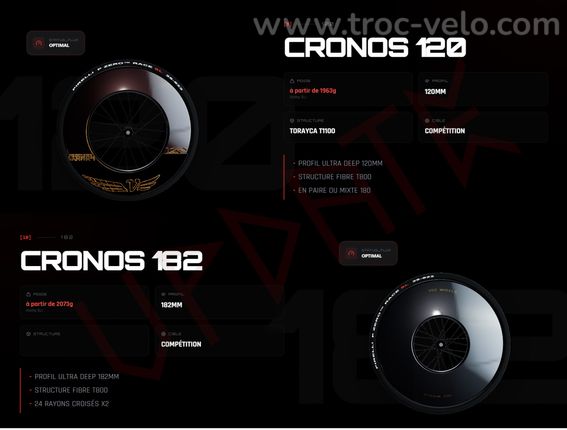 VDZ Wheels, Série Icon, de 830 gr à 1020 gr , route et gravel - 10