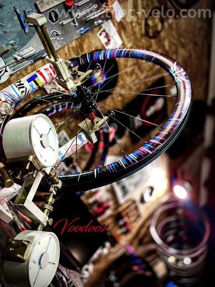 VDZ Wheels, Série Icon, de 830 gr à 1020 gr , route et gravel - 11