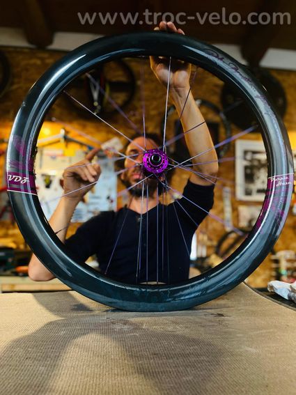 VDZ Wheels, Série Icon, de 830 gr à 1020 gr , route et gravel - 15