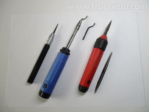 Outils ébavurage Manuel - 2