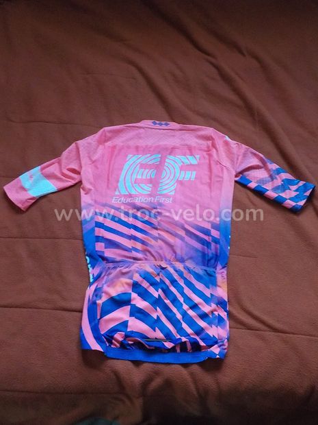 maillot collector RAPHA EDUCATION FIRST PRO TEAM - 2