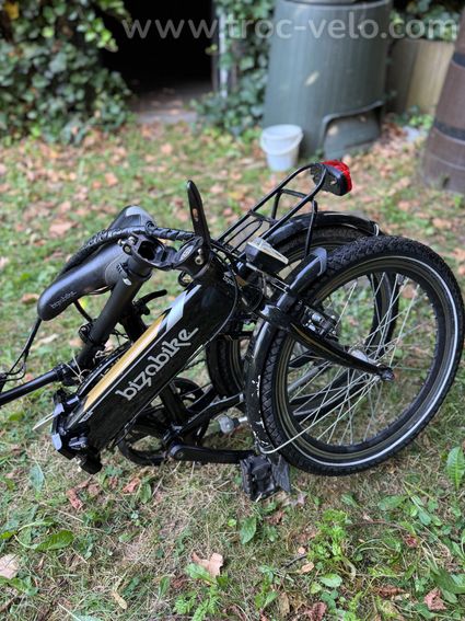 🚲 Vélo électrique pliant Bizobike - 808km - 550 € - 3