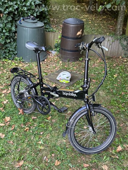 🚲 Vélo électrique pliant Bizobike - 808km - 550 € - 4