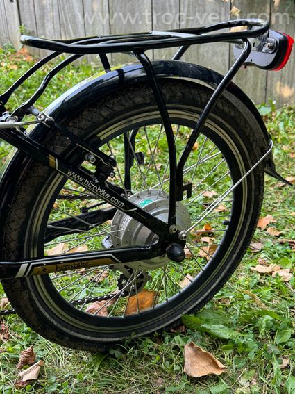 🚲 Vélo électrique pliant Bizobike - 808km - 550 € - 9