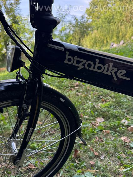 🚲 Vélo électrique pliant Bizobike - 808km - 550 € - 11