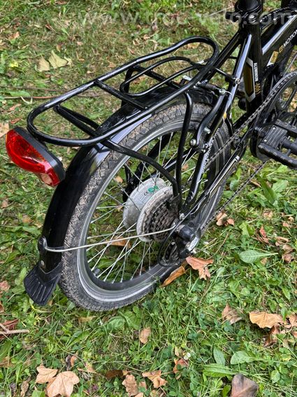 🚲 Vélo électrique pliant Bizobike - 808km - 550 € - 12