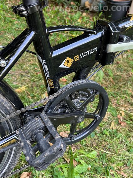 🚲 Vélo électrique pliant Bizobike - 808km - 550 € - 13