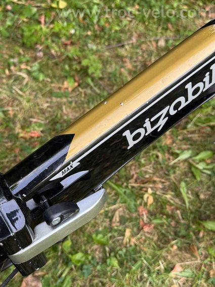 🚲 Vélo électrique pliant Bizobike - 808km - 550 € - 14
