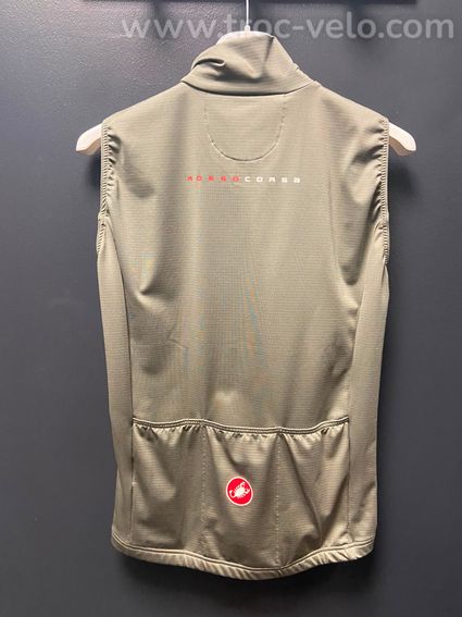 Gilet Castelli Pro Thermal Mid sans manches Gris, -30% - 2