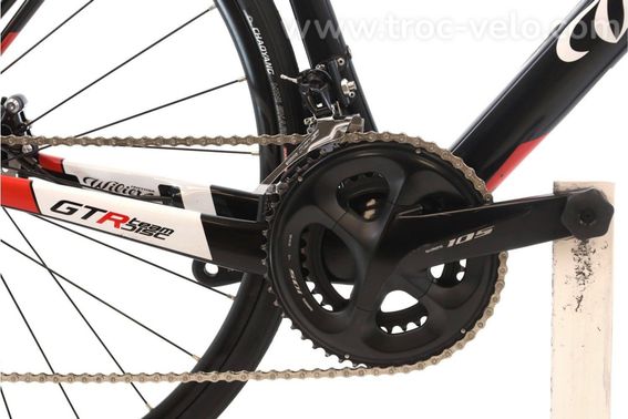 Produit Reconditionne    Wilier Gtr Team Disc    Noir   Velo De Route   Tres Bon Etat - 4