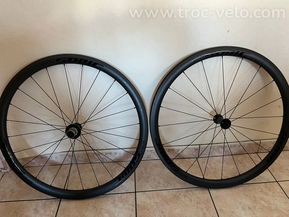 Roues Carbone SONIC Super - 2