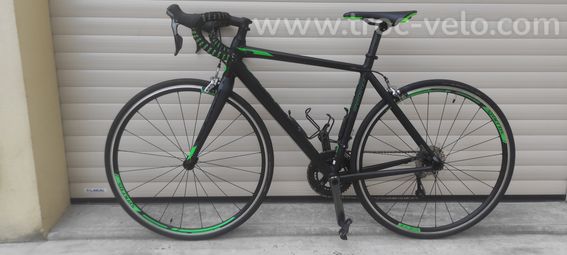 Vélo de route homme SCOTT Speedster taille 52 noir/vert 2016 - 2