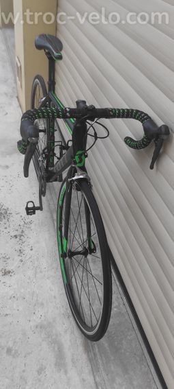 Vélo de route homme SCOTT Speedster taille 52 noir/vert 2016 - 3