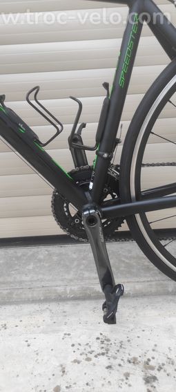 Vélo de route homme SCOTT Speedster taille 52 noir/vert 2016 - 6