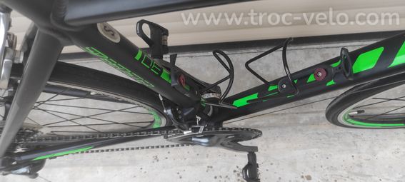 Vélo de route homme SCOTT Speedster taille 52 noir/vert 2016 - 7