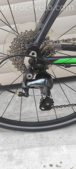 Vélo de route homme SCOTT Speedster taille 52 noir/vert 2016 - 8