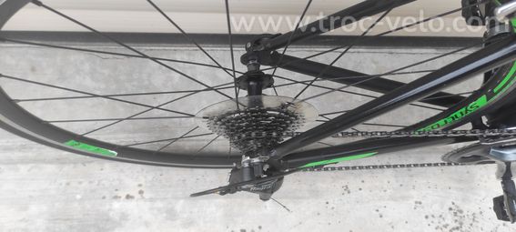Vélo de route homme SCOTT Speedster taille 52 noir/vert 2016 - 9