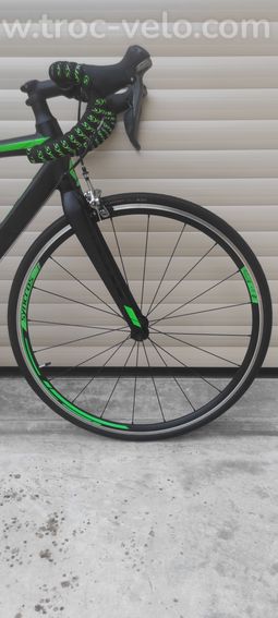Vélo de route homme SCOTT Speedster taille 52 noir/vert 2016 - 10