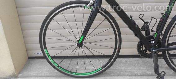 Vélo de route homme SCOTT Speedster taille 52 noir/vert 2016 - 11