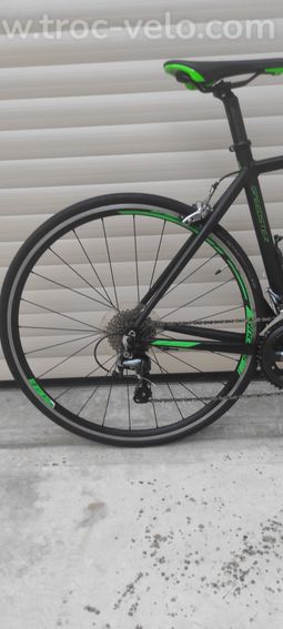 Vélo de route homme SCOTT Speedster taille 52 noir/vert 2016 - 12