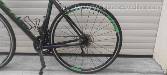 Vélo de route homme SCOTT Speedster taille 52 noir/vert 2016 - 13