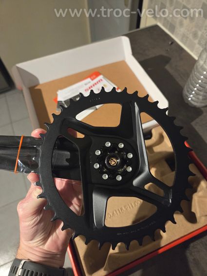 Pédalier SRAM Rival AXS D1 Wide avec capteur de puissance neuf - 2