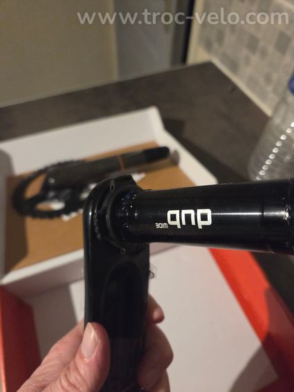 Pédalier SRAM Rival AXS D1 Wide avec capteur de puissance neuf - 4