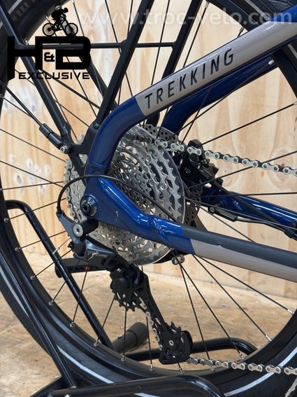 Haibike Trekking 7 Vélo électrique Shimano Deore 2023 - 13