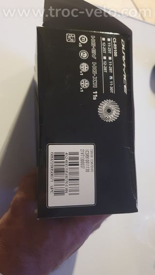 Cassette shimano durace 11v 11-30 - 3