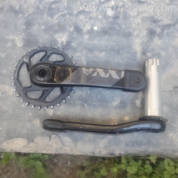 Pédalier VTT SRAM XX1 12v Dub