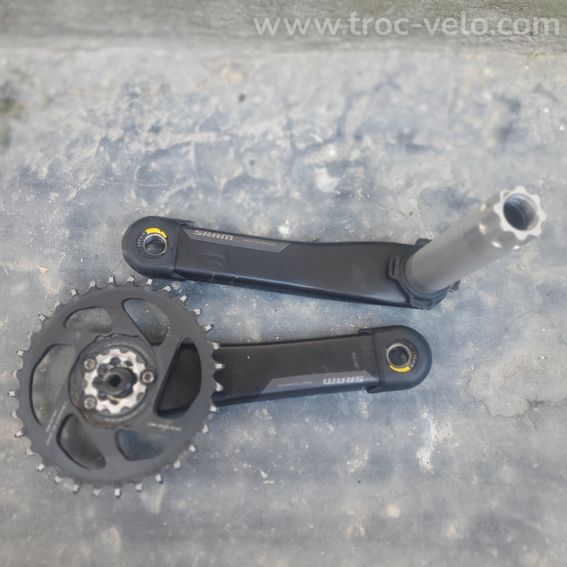 Pédalier VTT SRAM XX1 12v Dub - 2