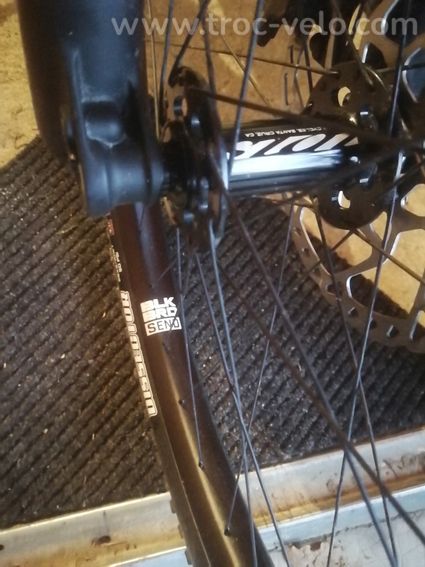 Roues IBIS Black bird send alloy - 3