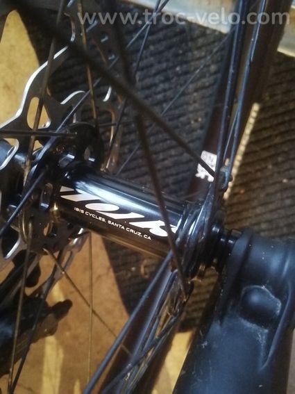 Roues IBIS Black bird send alloy - 4