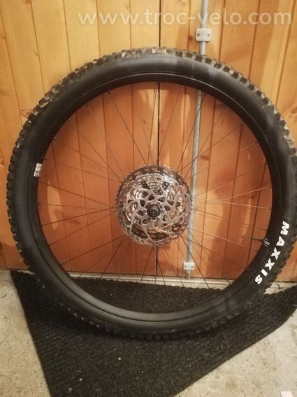 Roues IBIS Black bird send alloy - 2