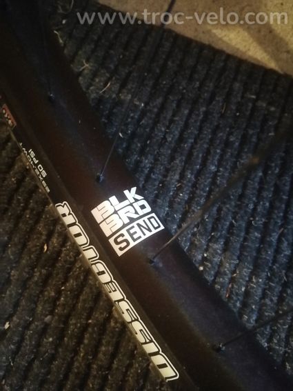 Roues IBIS Black bird send alloy - 5