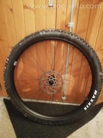 Roues IBIS Black bird send alloy - 6