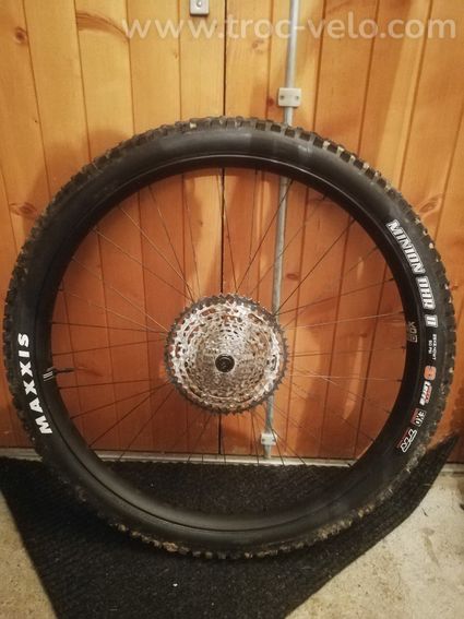 Roues IBIS Black bird send alloy - 7