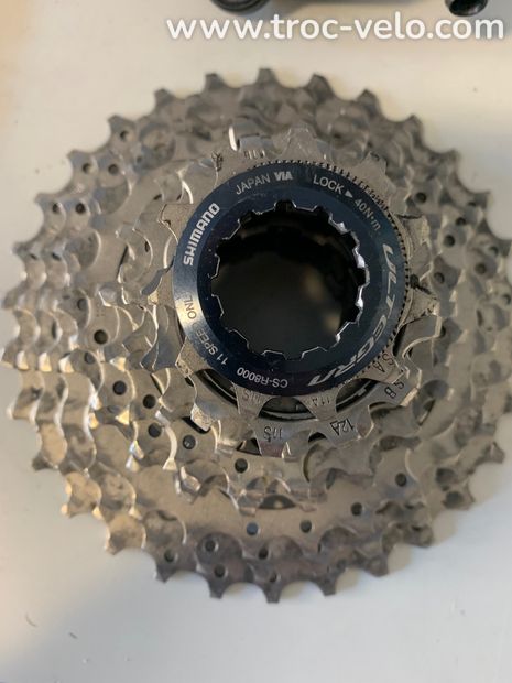 Cassette, dérailleur, chaîne  - 2