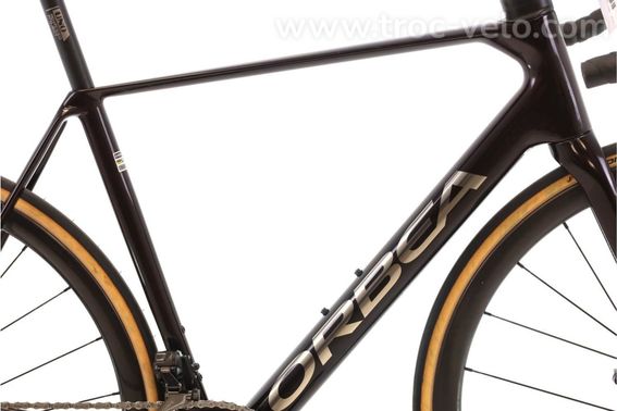 Produit Reconditionne Orbea Orca M20iteam Di2 12v Rouge Velo De Route Tres Bon Etat - 2
