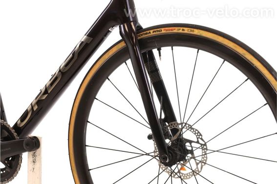 Produit Reconditionne Orbea Orca M20iteam Di2 12v Rouge Velo De Route Tres Bon Etat - 5