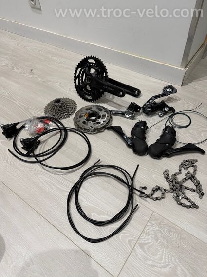 Groupe Shimano GRX 10v RX400 neuf