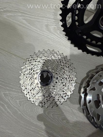 Groupe Shimano GRX 10v RX400 neuf - 4