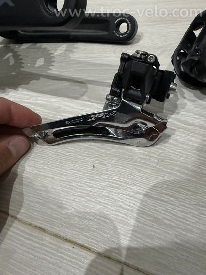 Groupe Shimano GRX 10v RX400 neuf - 5