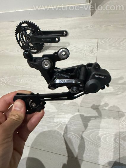 Groupe Shimano GRX 10v RX400 neuf - 6