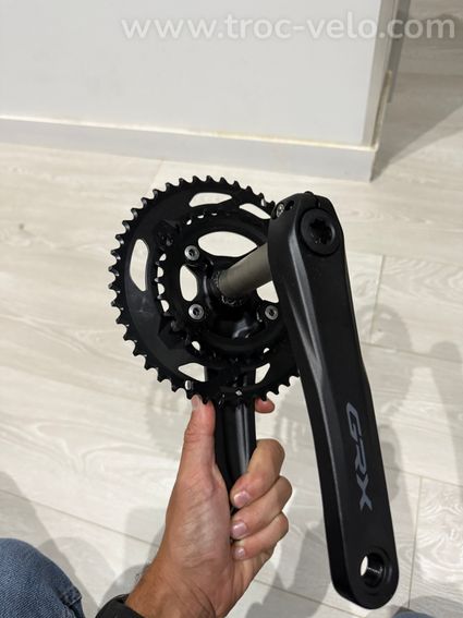 Groupe Shimano GRX 10v RX400 neuf - 9
