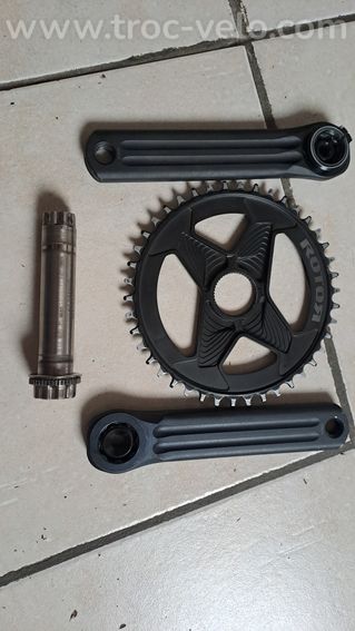 Pedalier Rotor Aldhu gravel mono - 2