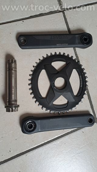 Pedalier Rotor Aldhu gravel mono - 3